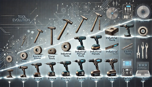 La Evolución de las Herramientas: Del Martillo al Taladro Inteligente