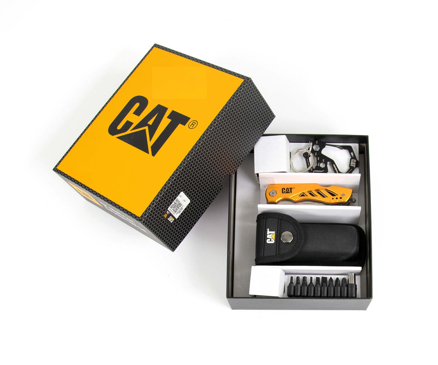 CAJA DE REGALO MULTIHERRAMIENTA 12 EN 1 + JUEGO DE 10 PUNTAS + HERRAMIENTA MULTIFUNCIÓN 9 EN 1