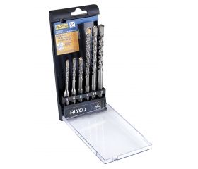 JUEGO 6 BROCAS SDS-PLUS HORMIG. C/PLAST.