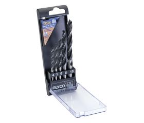 1601 JGO 5 BROCAS ESPIRALES EN C/PLASTIC