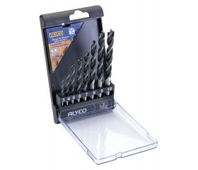 1601 JGO 8 BROCAS ESPIRALES EN C/PLASTIC