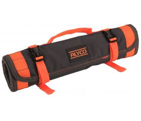 BOLSA DE NYLON ENROLLABLE ALYCO ORANGE
