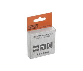 CAJA 1000 GRAPAS TIPO 'U' ALYCO ORANGE
