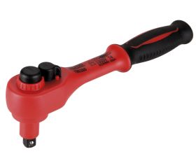 LLAVE CARRACA 1/4' AISLADA 150 MM