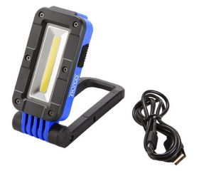 LINTERNA PLEGABLE 3W COB RECARGABLE IP54