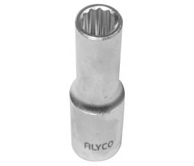 LLAVE VASO 1/2' LARGA 12 CARAS 8 MM