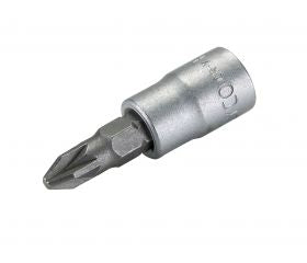 VASO 1/4' CON PUNTA PZ1