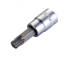 VASO 1/4' CON PUNTA TORX T27