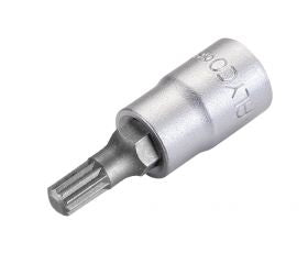 VASO 1/4' CON PUNTA XZN M4