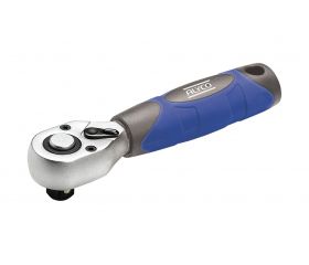 LLAVE CARRACA 1/4' CORTA 72 DIENTES