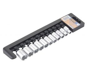 JUEGO 11 VASOS 3/8' 8-18 MM