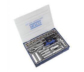 3849 JGO.49 PZAS LL/VASO 3/8' C/PLAST