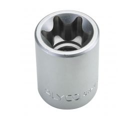 LLAVE VASO 1/2' TORX HEMBRA E10