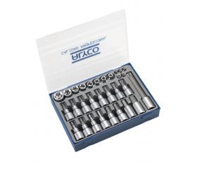 1214 JGO.30 VASO 1/4'-1/2' E-HEX-TORX