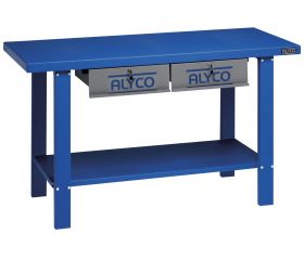 MESA DE TRABAJO 2 CAJONES 2000 MM