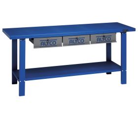 MESA DE TRABAJO 3 CAJONES 2000 MM