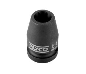 VASO 1/2 IMPACTO TORX HEMBRA E10