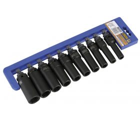 JGO. 10 VASOS LARGOS IMPACTO 1/2 10-22MM