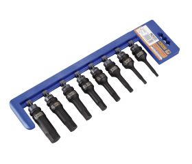 JGO 8 VASOS 1/2 DE IMPACTO P/HEXAGONAL