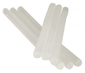 10 BARRAS COLA TRANSPARENTE 11,2X200MM