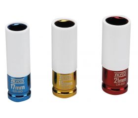 VASO IMPACTO 1/2 P/RUEDAS 17 MM.