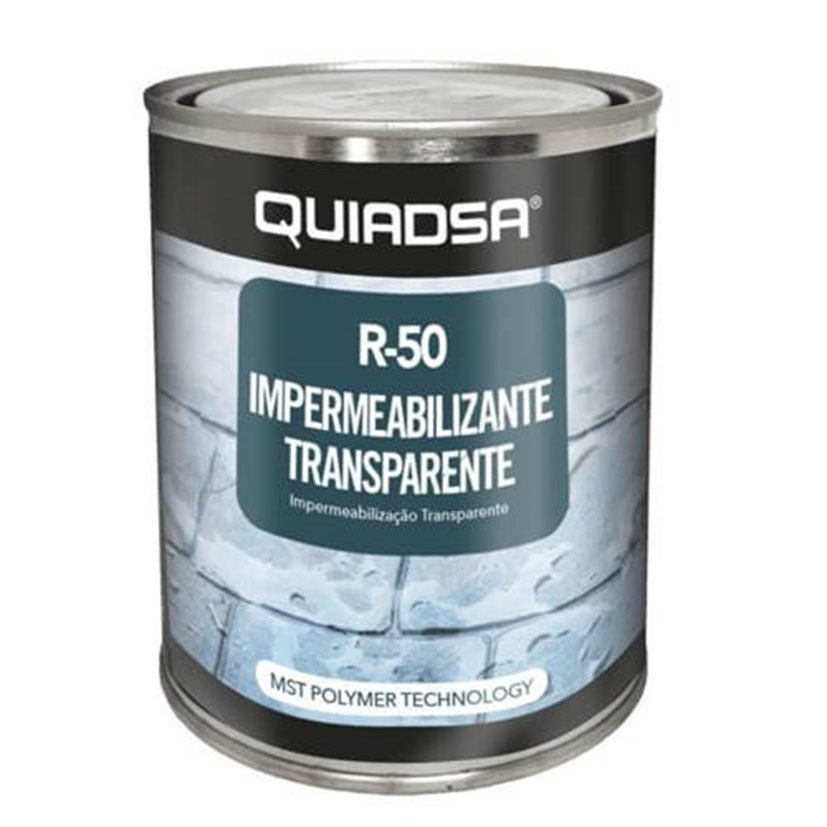 Envase de Impermeabilizante Transparente R-50 Quiadsa