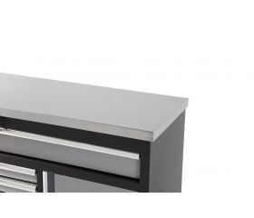 SOPORTE INOX. 1 MODULO 680X463X38MM