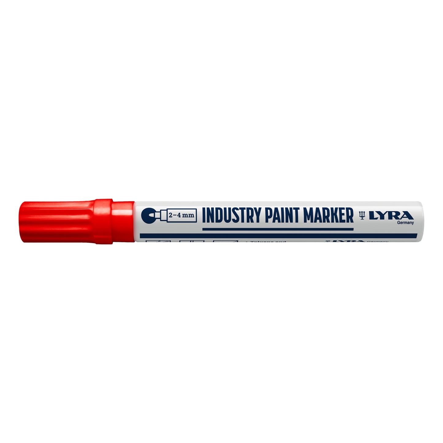 Rotulador de pintura Lyra ROJO