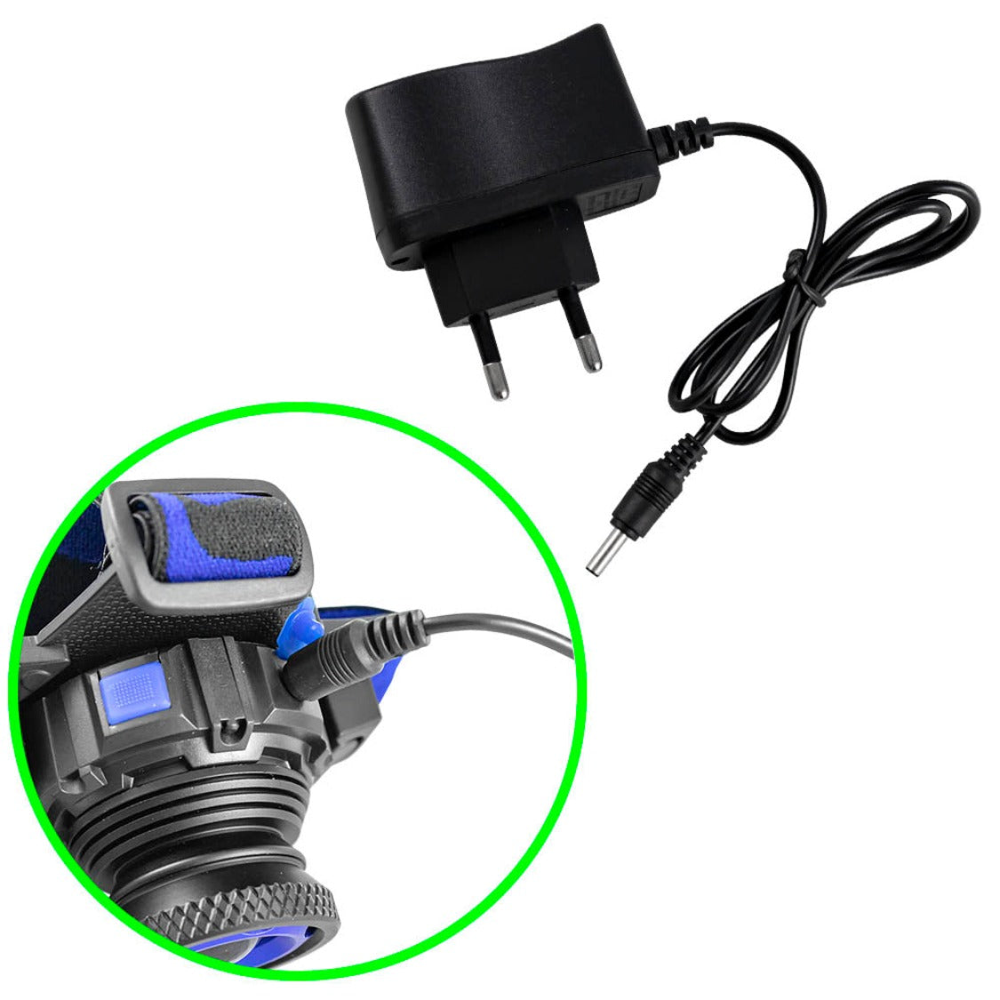 PORTÁTIL DE LUZ FRONTAL 350LM