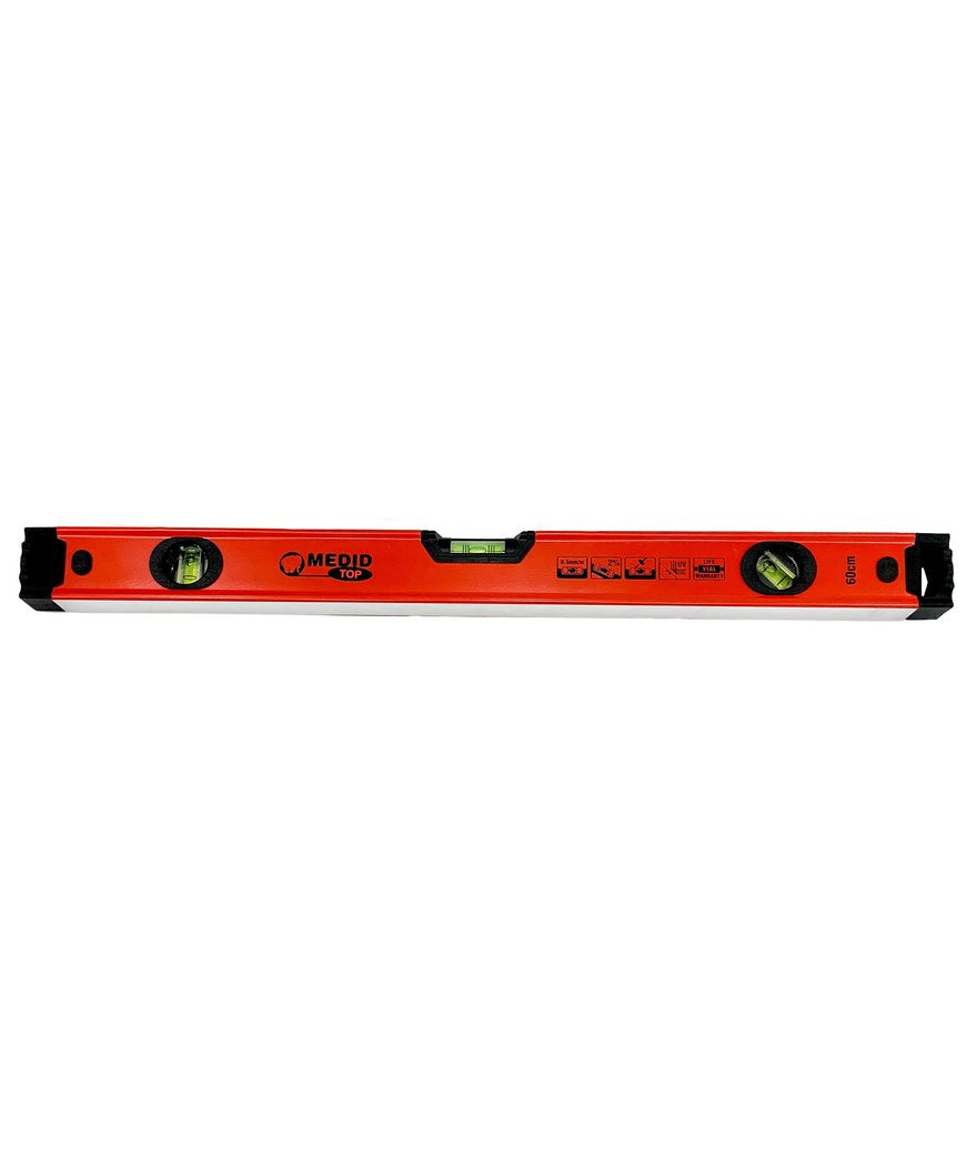 Nivel tubular profesional Top magnético – 60 cm