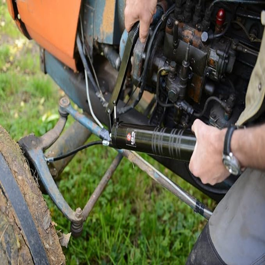 3 en 1 Bomba de Engrase