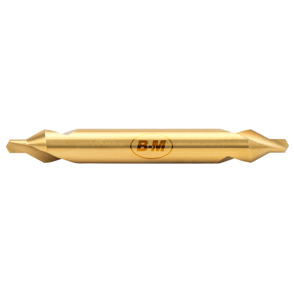B. CENTRAR DIN333A 60º S/L 1X4X60 TIN