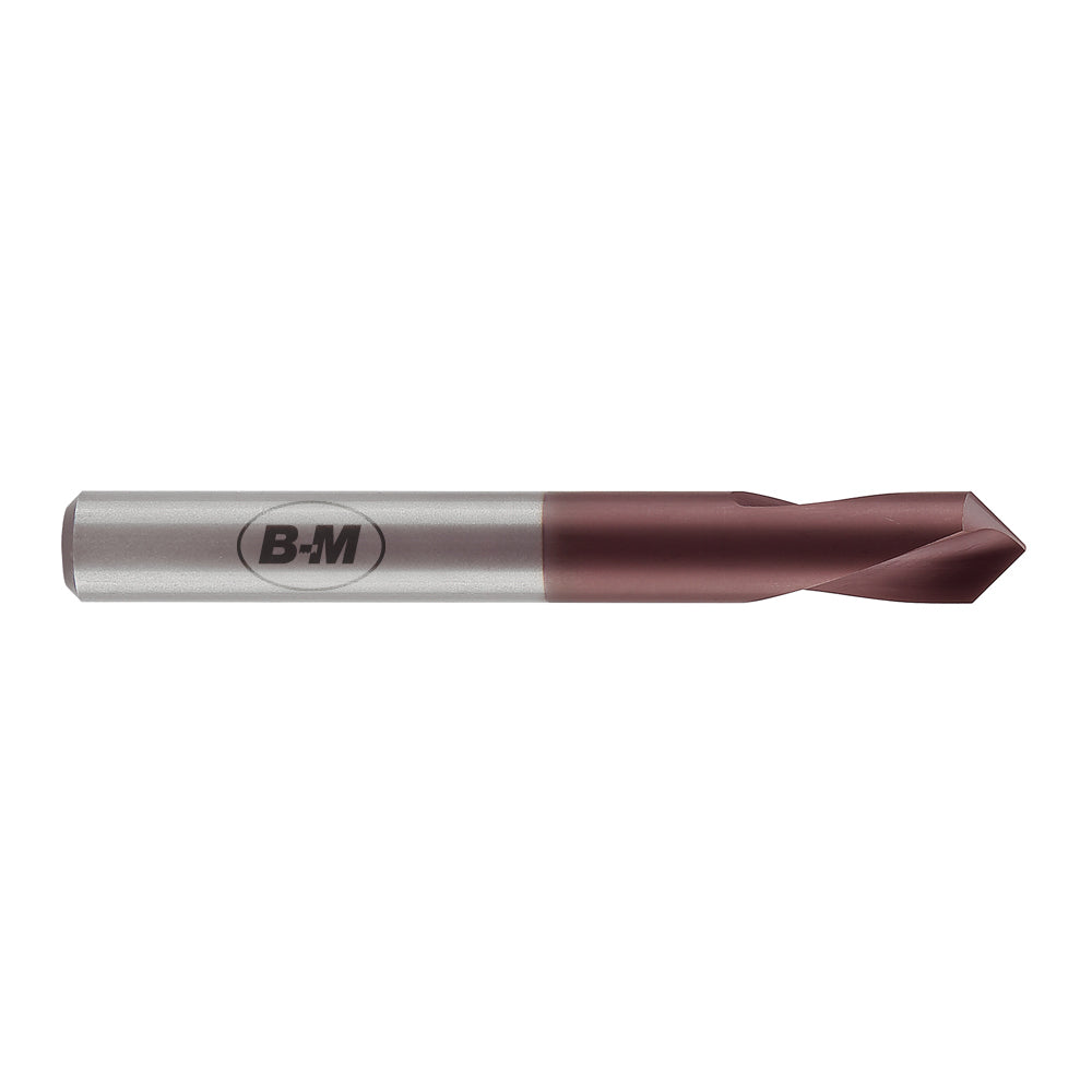 BROCA DE PUNTEAR IZQ HSSCo90º Ø4MM TIALN