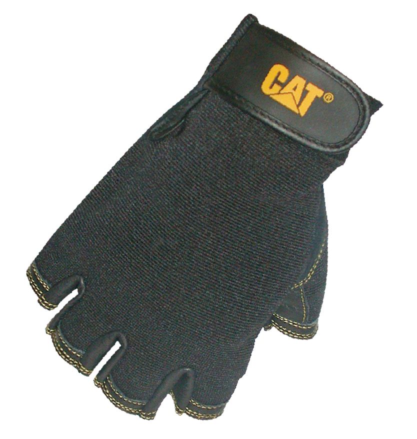 GUANTE MEDIO DEDO CATERPILLAR