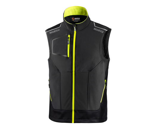 SPARCO CHALECO ILLINOIS AMARILLO