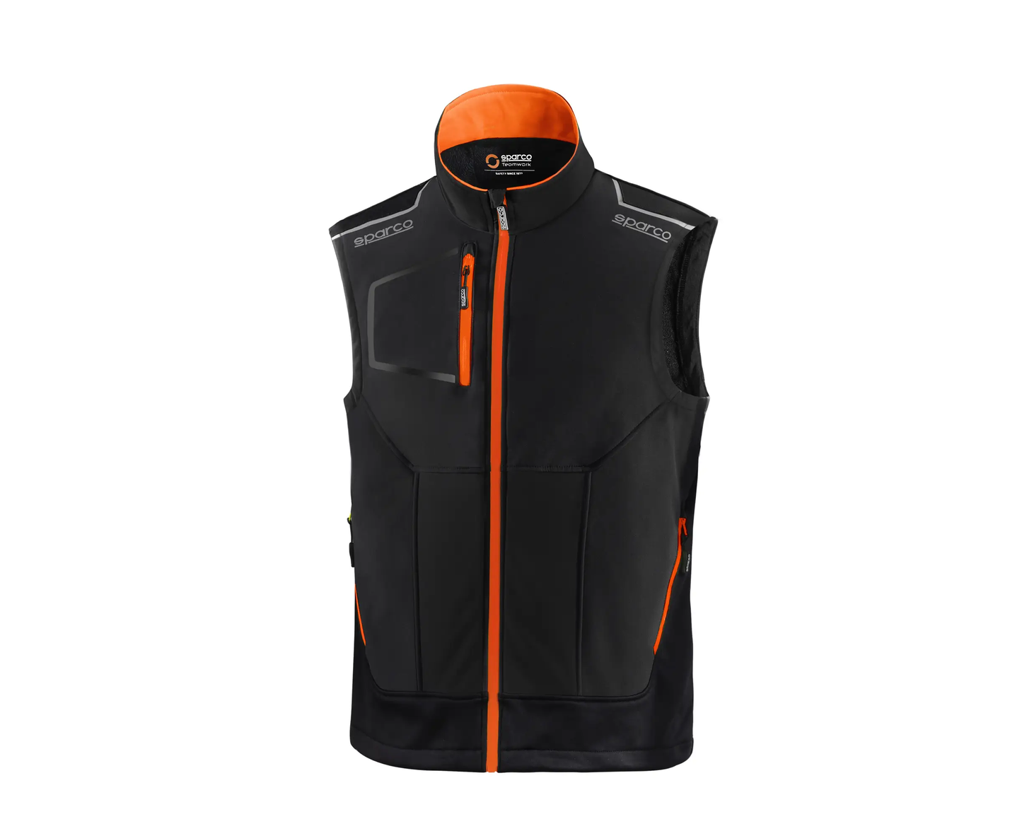 SPARCO CHALECO ILLINOIS NARANJA/NEGRO
