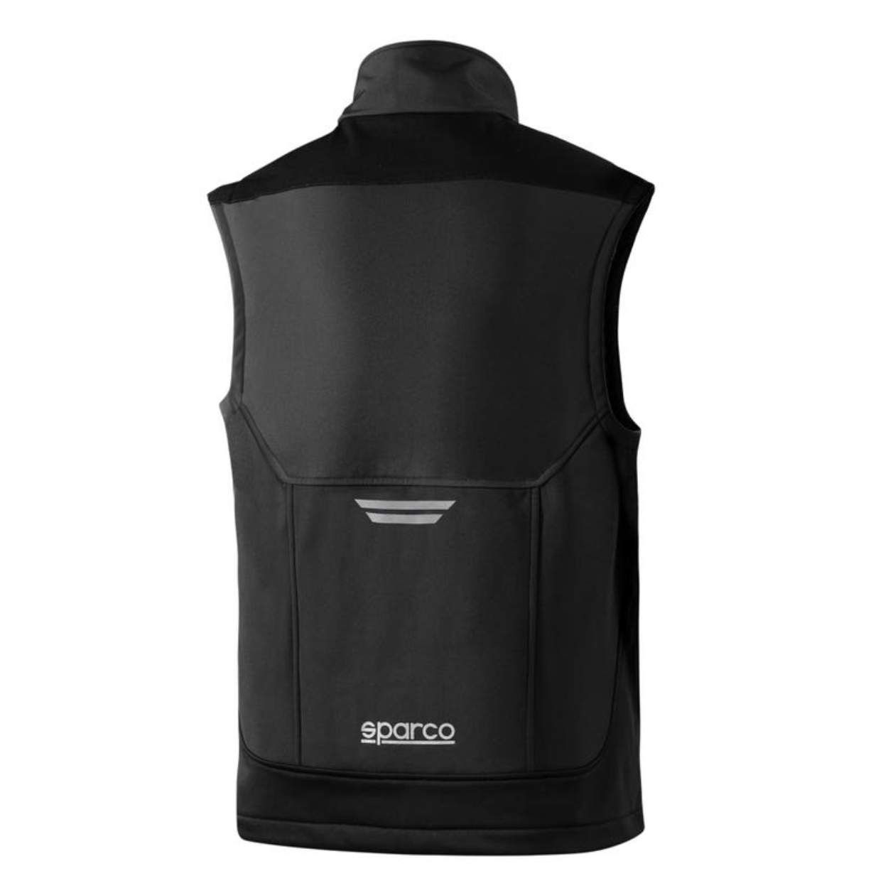 SPARCO CHALECO ILLINOIS NEGRO