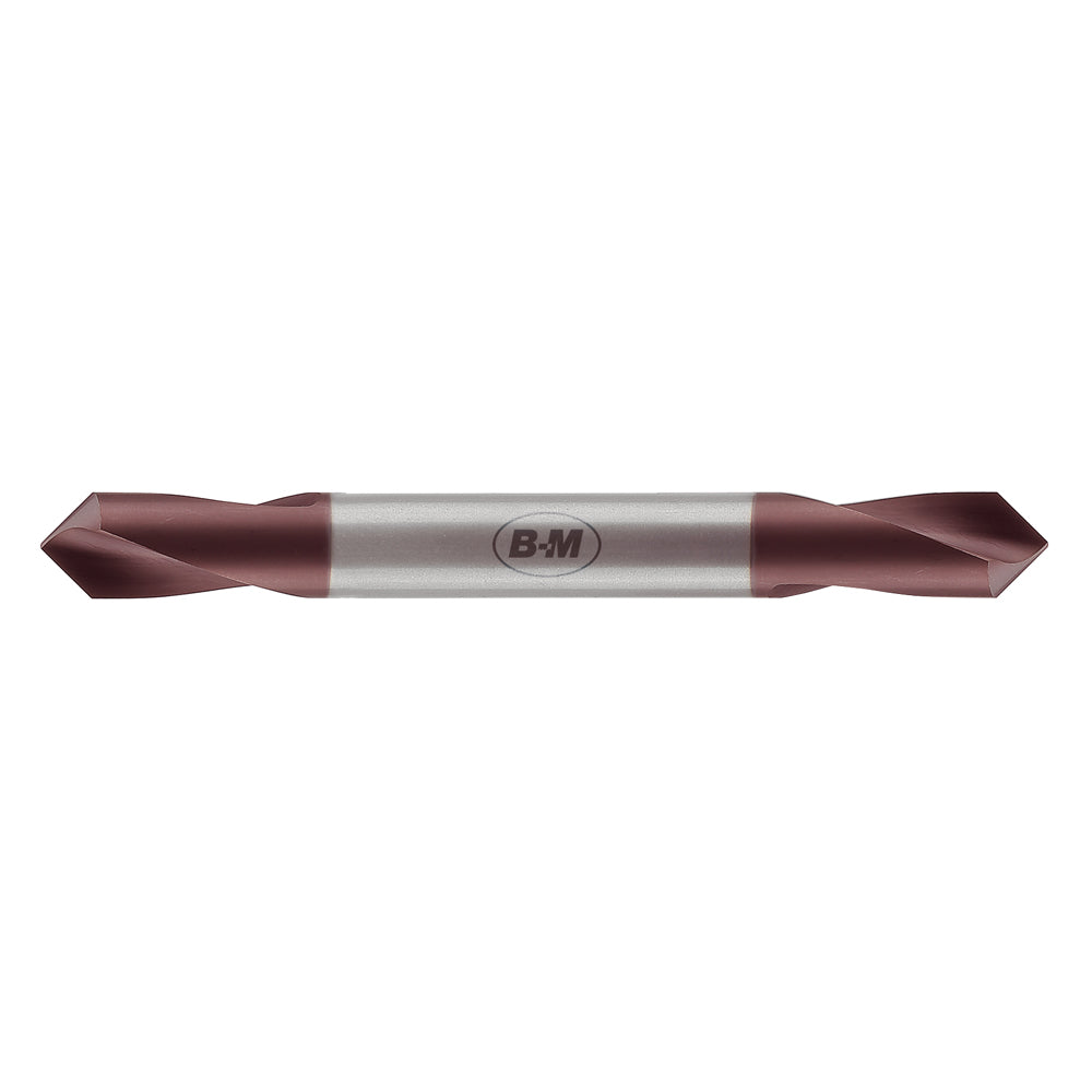 BROCA DOBLE PUNTEAR HSSCo90º Ø4MM TIALN