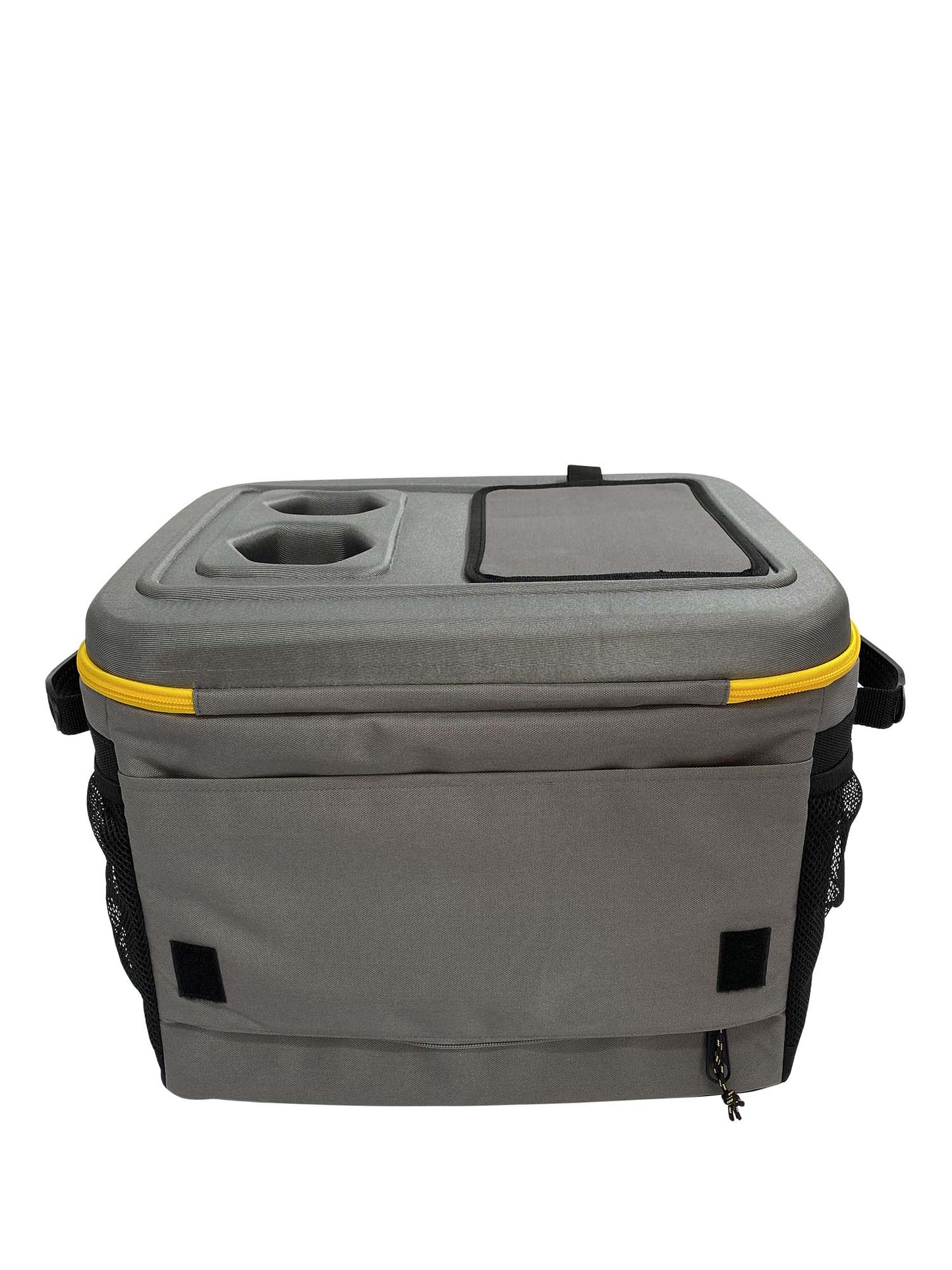 BOLSA CON PORTAVASOS Y ESCOTILLA RÁPIDA CATERPILLAR