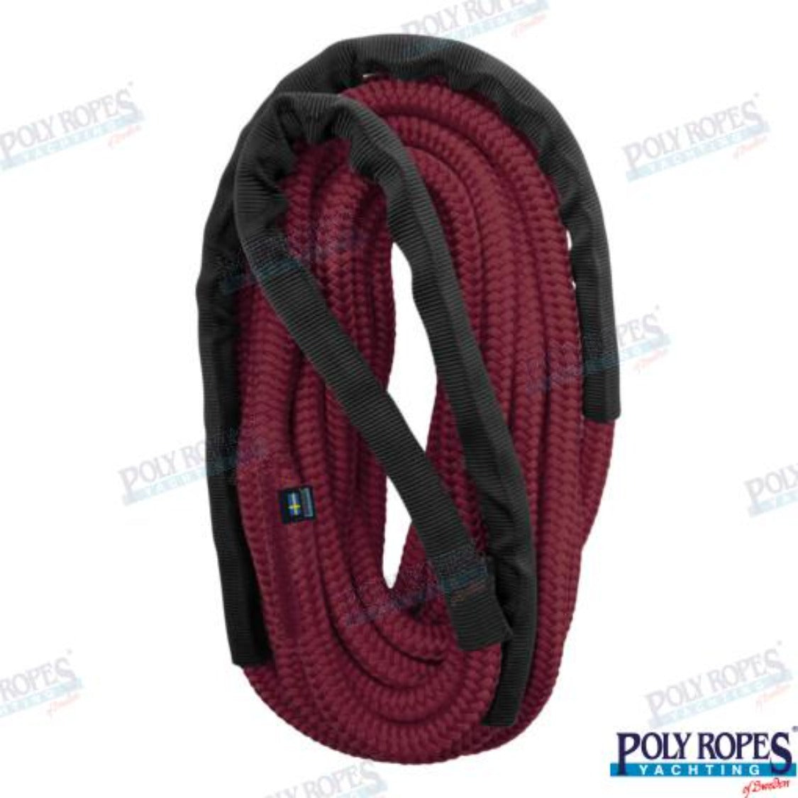 CABO DE AMARRE STORM X BURDEOS - NEGRO 15M