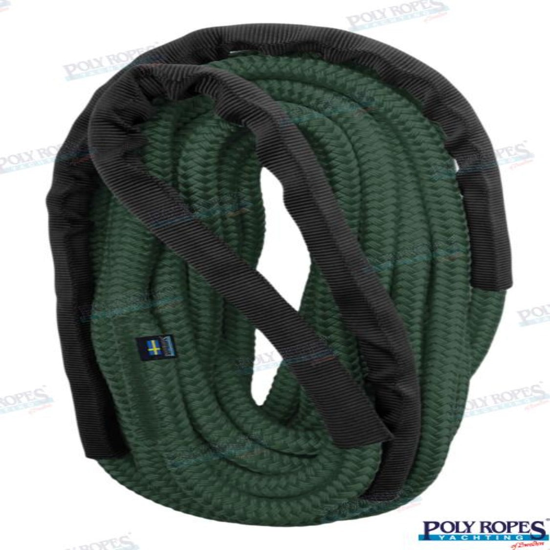 CABO DE AMARRE STORM X VERDE - NEGRO 6M