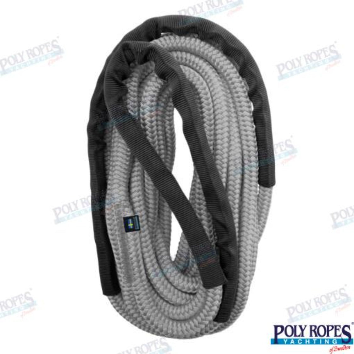 CABO DE AMARRE STORM X SILVER - NEGRO 15M