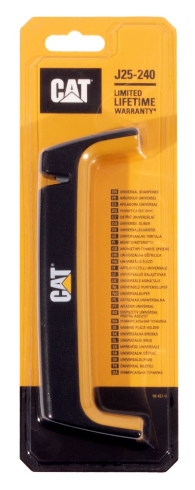 AFILADOR DE HOJA DE HACHA UNIVERSAL CATERPILLAR