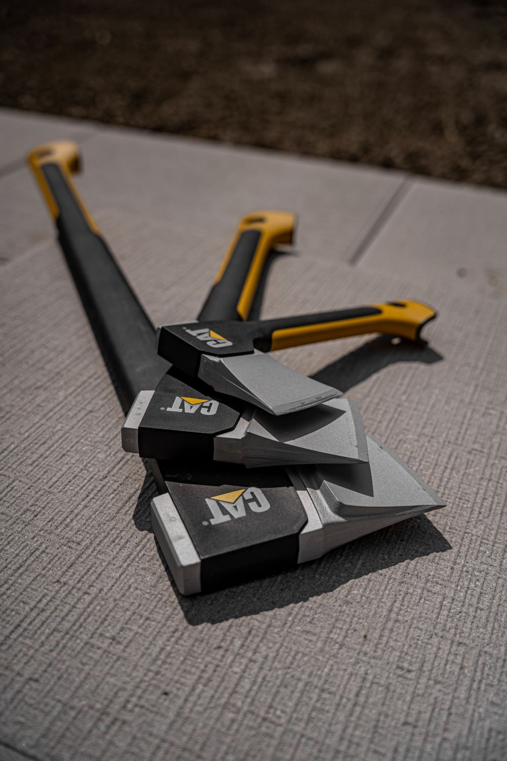 HACHA CATERPILLAR J25-202