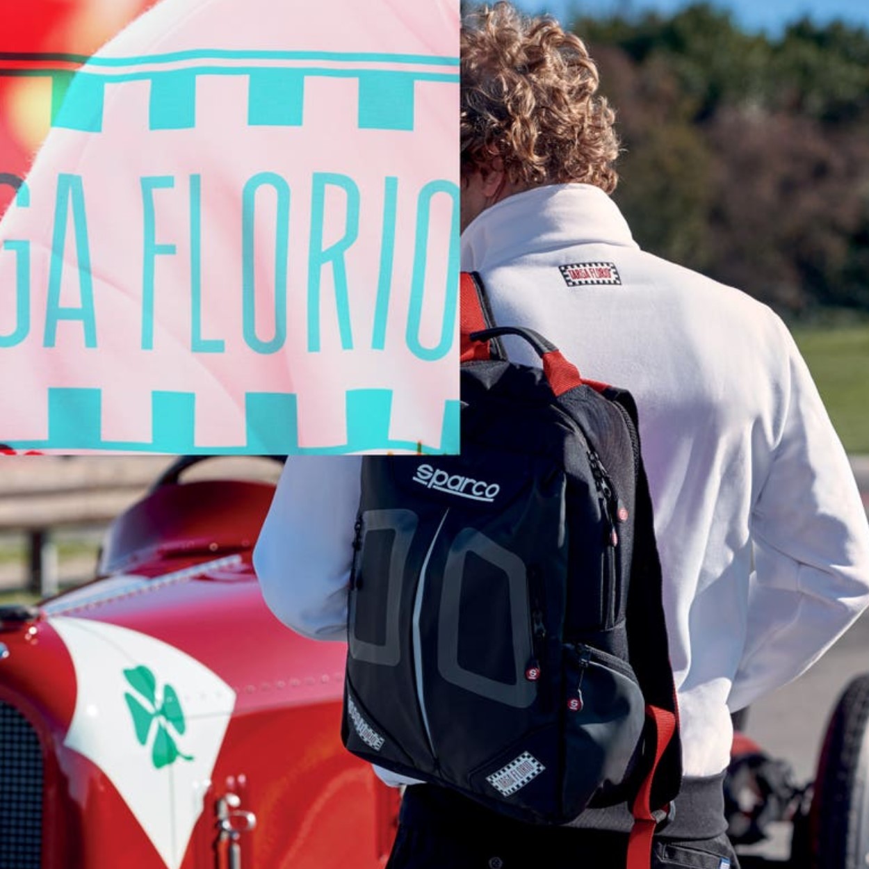 MOCHILA SPARCO STAGE BACKPACK #Z1