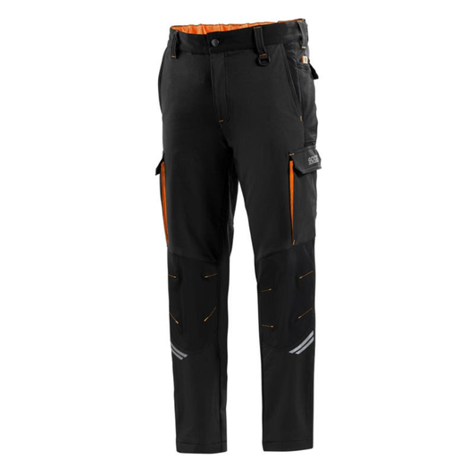 PANTALÓN TÉCNICO OREGÓN NARANJA/NEGRO