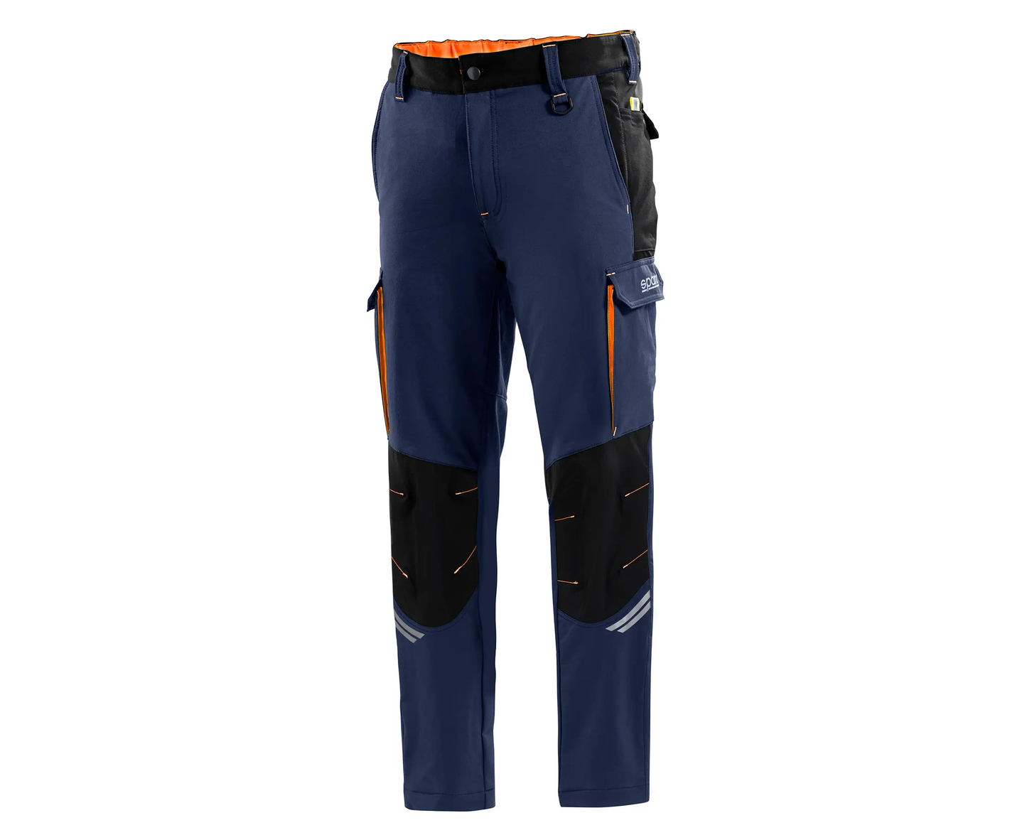PANTALÓN TÉCNICO OREGÓN NARANJA/NAVY