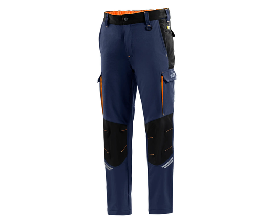 PANTALÓN TÉCNICO OREGÓN NARANJA/NAVY