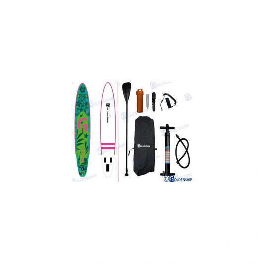 PADDLE GS 12 TOURING de GoldenShip - Tabla de paddle surf hinchable con accesorios incluidos