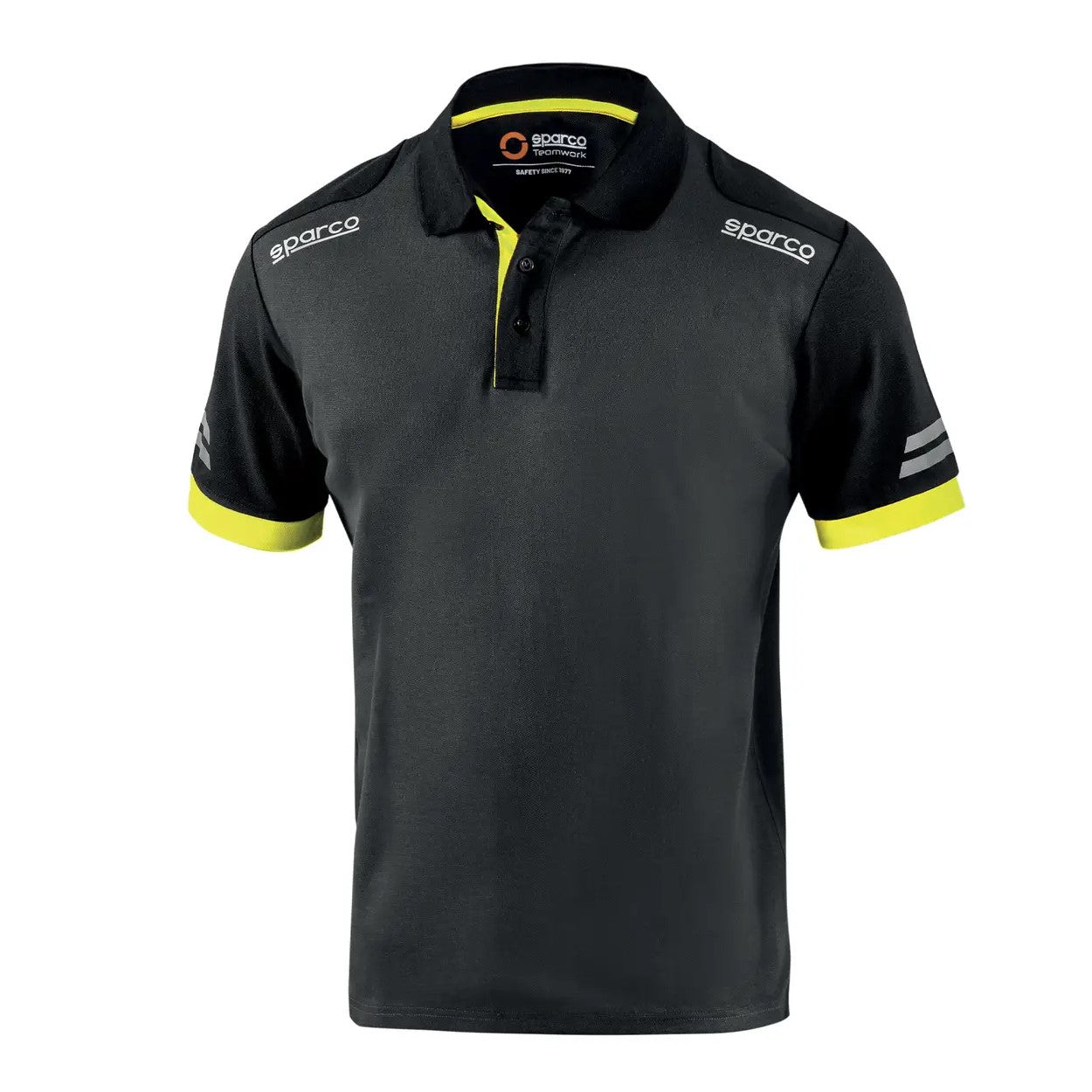 SPARCO POLO TOLEDO AMARILLO